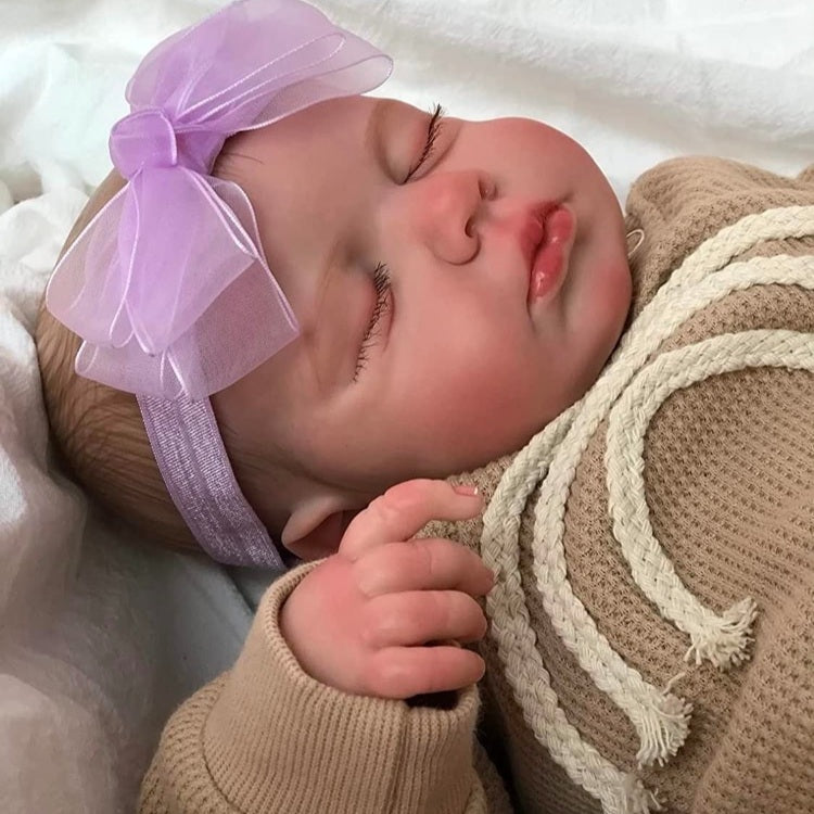 Sisi🌼 , Lifelike Reborn Baby Doll(45cm)