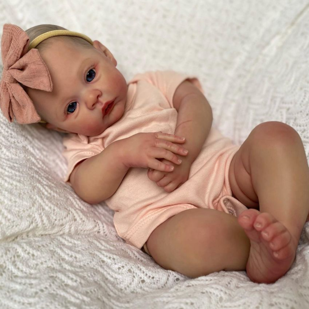Bettie💜 , Lifelike Reborn Baby Doll(45cm)