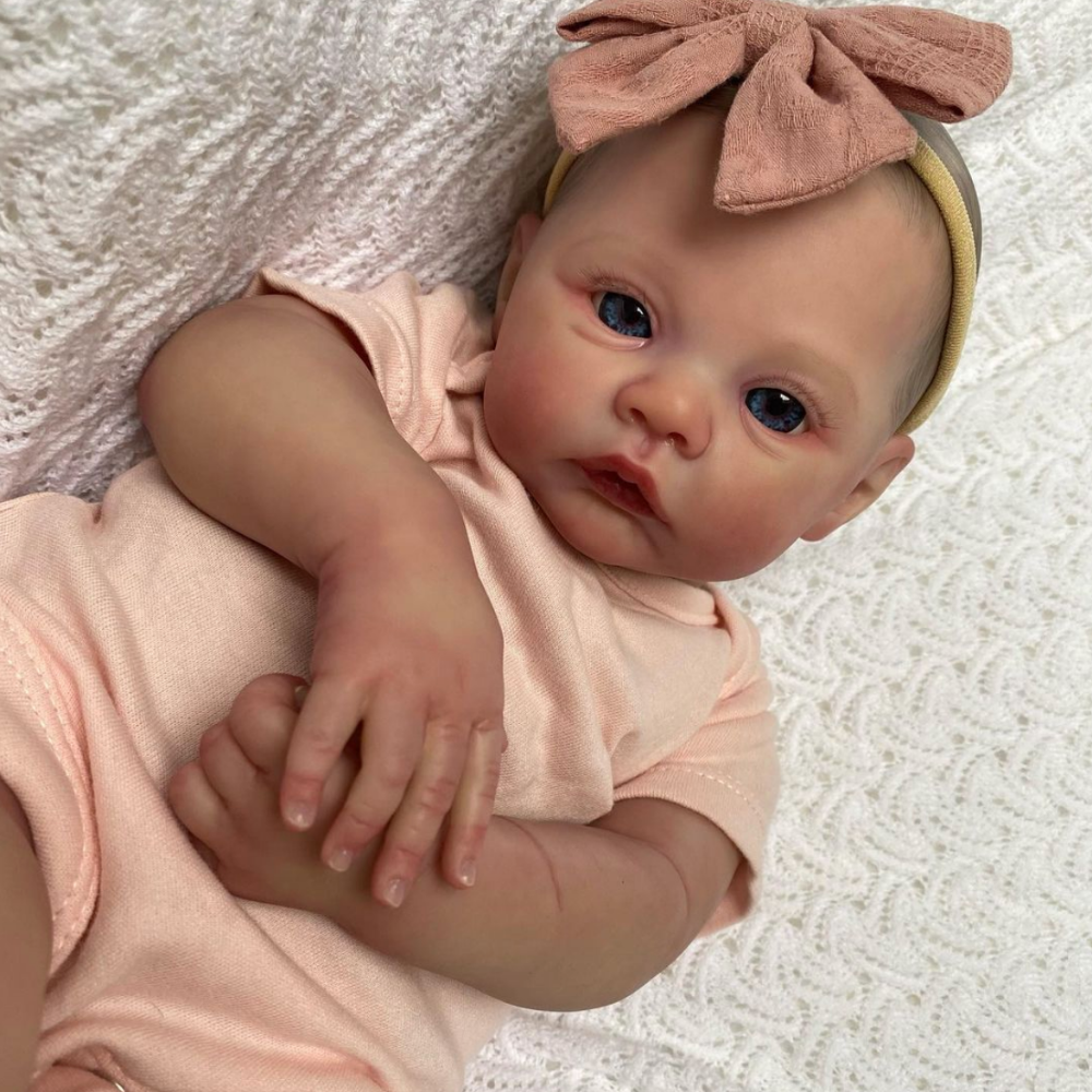 Bettie💜 , Lifelike Reborn Baby Doll(45cm)
