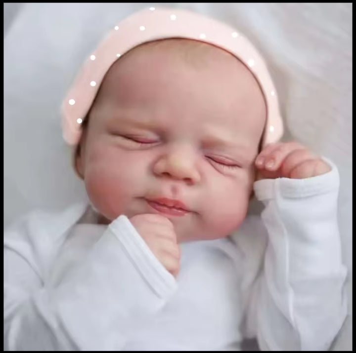 Sama🌝, Lifelike Reborn silicone Full body Baby 45cmDoll