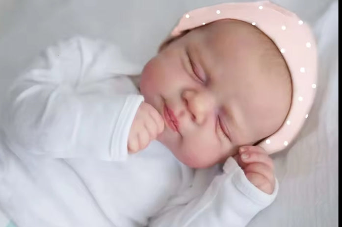 Sama🌝, Lifelike Reborn silicone Full body Baby 45cmDoll