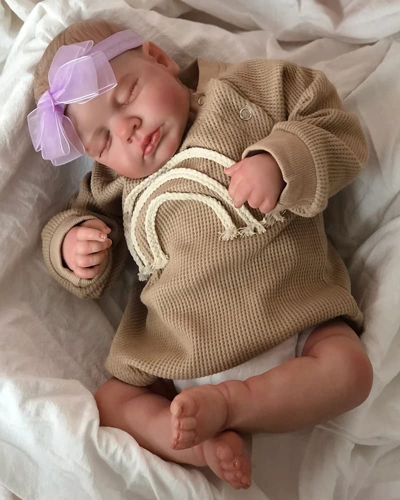 Sisi🌼 , Lifelike Reborn Baby Doll(45cm)